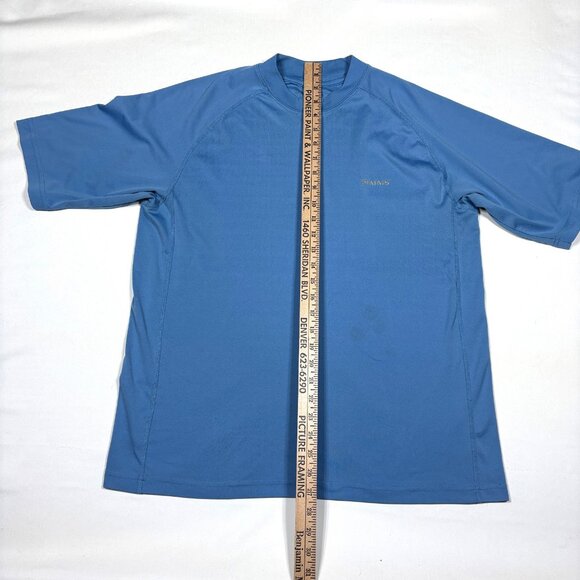 Lot of 3 Simms Fishing Sun Protection Pullover Performance Shirt Mens Large - Picture 10 of 12